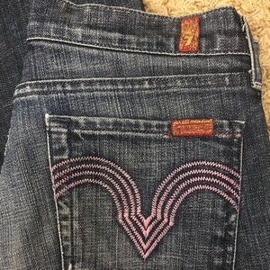 7 for all Mankind jeans, size 29